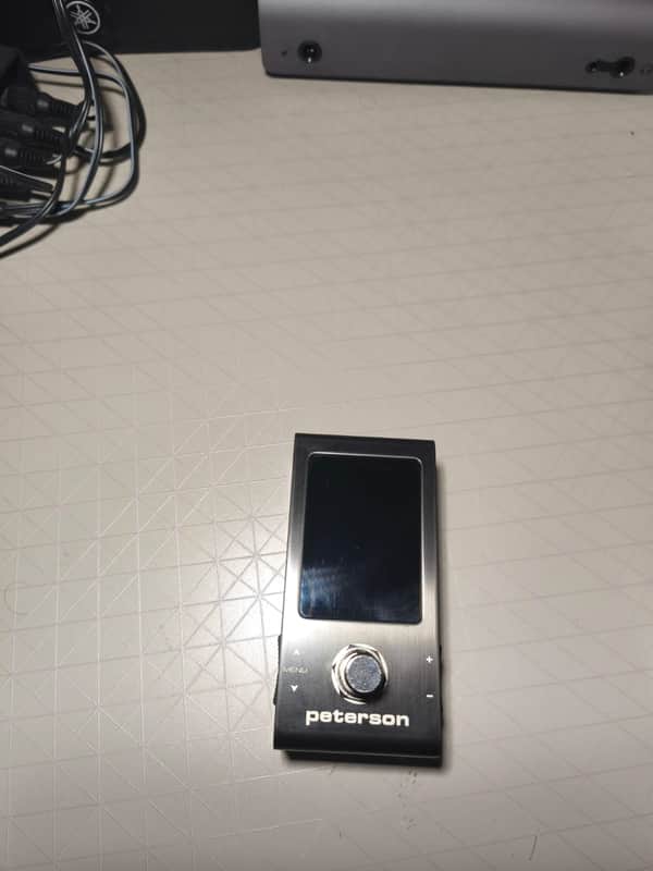 Peterson StroboStomp Mini 2023 - Present - Silver image 1