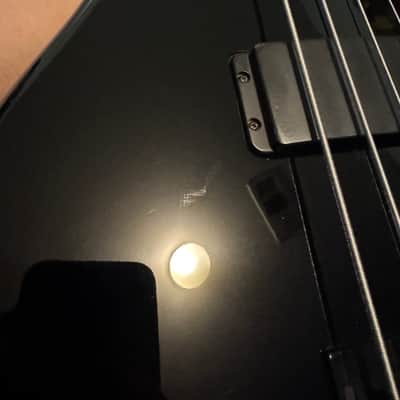 Aria Pro II SB Cliff Burton Tribute bass - Gloss Black image 9