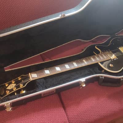 Stagg Les Paul L400-BK Classic Rock L Guitar with Gold Hardware 2017 image 9