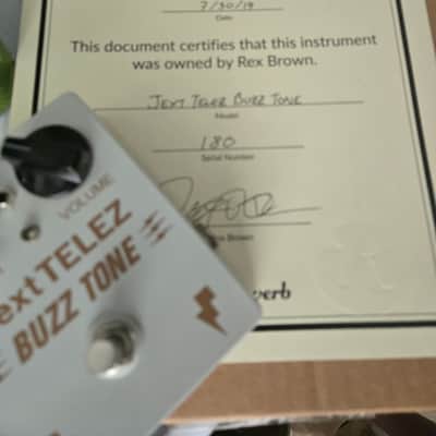 Jext Telez Buzz Tone owned by Pantera! image 3