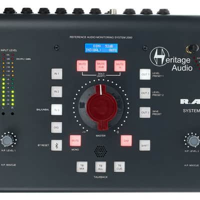 Heritage Audio RAM System 2000 Desktop Monitor Controller with Bluetooth image 5