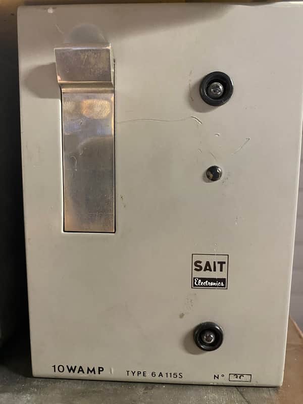 Sait 6A115S early 60'ies image 1