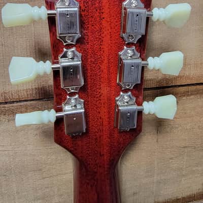 Gibson Custom Shop 1960 Les Paul Standard VOS - Washed Cherry Sunburst w/ Hard Case image 13