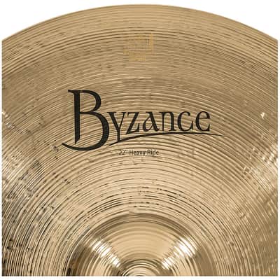 Meinl Byzance Brilliant 22" Heavy Ride image 6