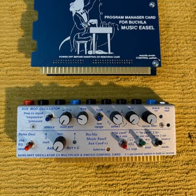 Buchla Music Easel - Retro Edition with Programmer, Aux Cards, Shorting Bars and Cables image 8