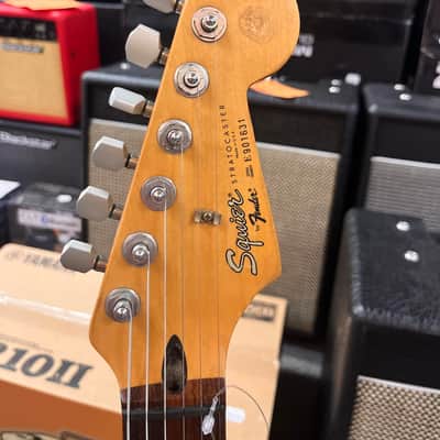 USA made Squier Stratocaster image 3