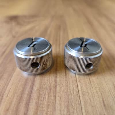 Pair of Late 1960's Gretsch Guitar Control Knobs! Rare, Original Parts! image 2