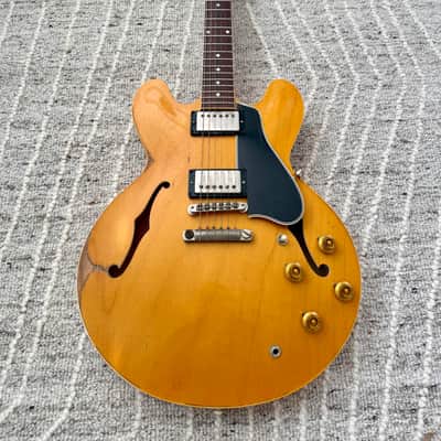 Gibson Custom Shop Murphy Lab '59 ES-335 Reissue Ultra Heavy Aged 2022 - Natural image 9
