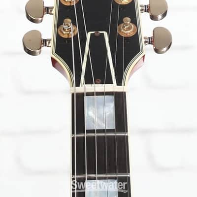 Heritage Custom Shop Core Collection H-555 Electric Guitar - Artisan Aged Trans Cherry (H555CCAATCd1) image 6