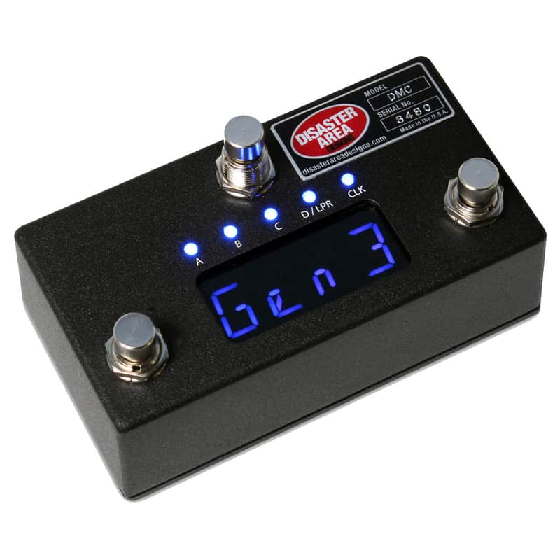 Disaster Area Designs DMC-3XL Gen3 Compact MIDI Controller image 1