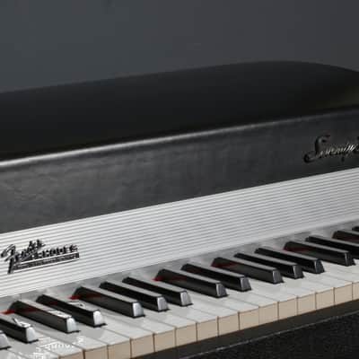 Fender Rhodes -1974 -Stage Mk 1 - Black - MINT - Closet Classic - New Grommets image 12