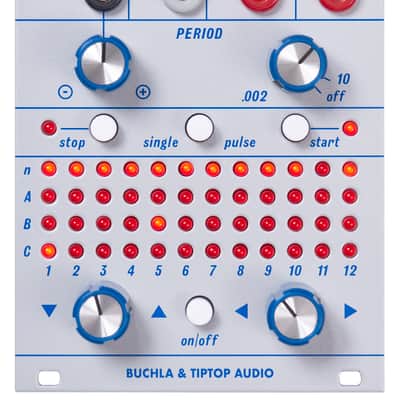 Tiptop Audio 242t Programmable Pulser - silver image 1