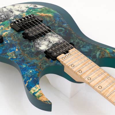Schecter USA Sunset Extreme 6 Stabilized Top Electric Guitar image 6