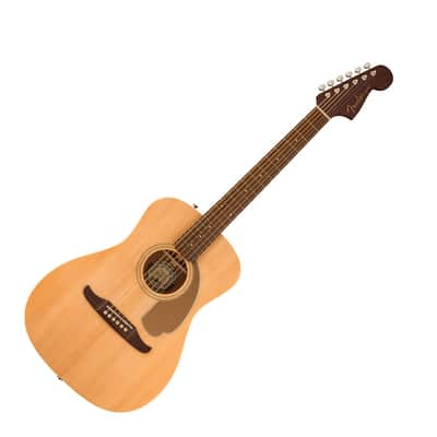 Fender Malibu Player Acoustic Guitar - Natural image 2