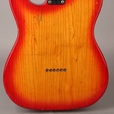 Fender USA Telecaster - 1981 - Sienna Burst image 9