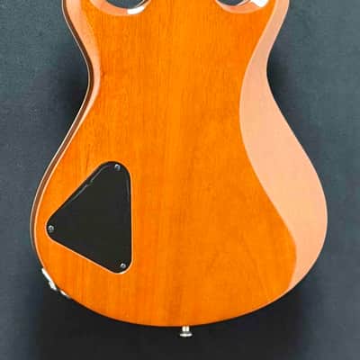 Knaggs Influence Series - Keya - Aged Scotch - Gloss Nitro Finish - T2 Maple/Mahogany Top - Mahogany Neck - Indian Rose Wood Fret Board - Lollar Imperial K Pickups - Nickel Hardware - Gold Knobs - OHSC - Call for Best Price !!! image 11