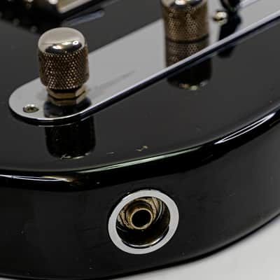 2011 Fender MIJ Richie Kotzen Telecaster TLR-RK LTD *RARE 1 of 90* Piano Black w/ DiMarzio Pickups, Drop D Tuner, Modern Control Layout - Classic Twang Meets Heavy Blues-Rock Swagger image 8