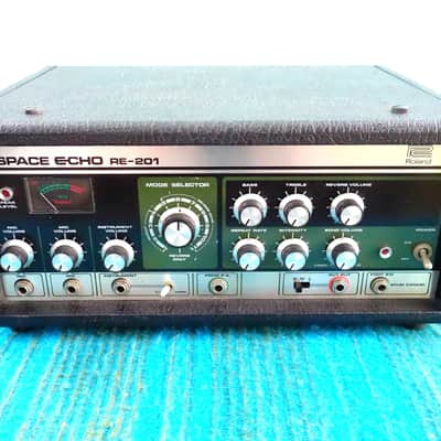 Roland RE-201 Space Echo - 1983 Model - Serviced / Recapped - K062 image 4