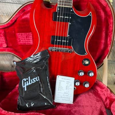 Gibson SG Special Gloss Vintage Cherry 209760048 image 13