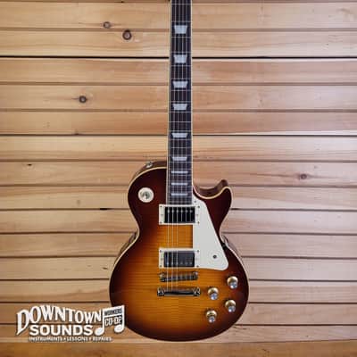Epiphone Les Paul Standard 60s with Epiphone Premium Gig Bag - Iced Tea Burst image 2