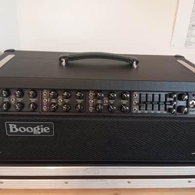 Pack Mesa Boogie Mark V 3-Channel 90-Watt Guitar Amp Head 2009 + Thon Case image 11