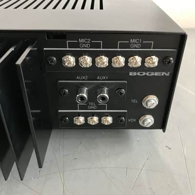 Bogen C100 Classic Series Public Address Amplifier 100W PA Mono Amp 110V Vintage image 8