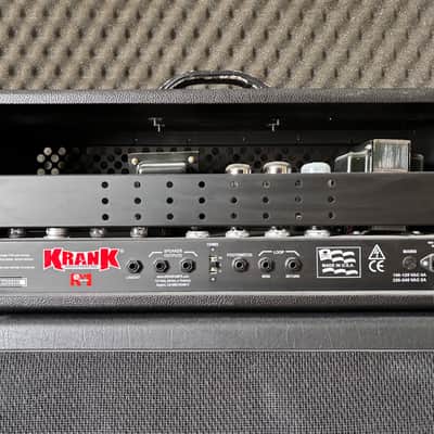 Krank Revolution Series 1 / Rev1 100W tube amplifier head, made in USA image 2