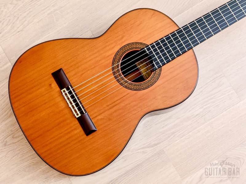 Montero-Bellido Antonio Marin Montero & Manuel Lopez Bellido Classical Guitar Nylon String w/ Case