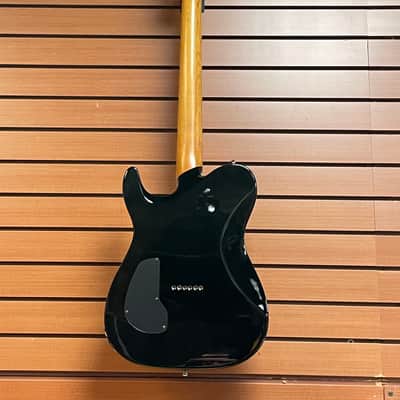 Chapman ML3 Pro Modern Semi-Hollow in Obsidian Burst w/OHSC image 7