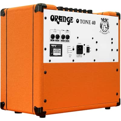 Orange O-TONE 40 Solid-State Guitar Combo Amplifier (40 Watts, 1x12"), Orange image 4