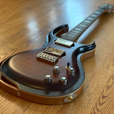 Fostinis Guitars Matadaur 2020 - Tobacco Burst - Owned by Luthier Jimmy Fostinis image 18