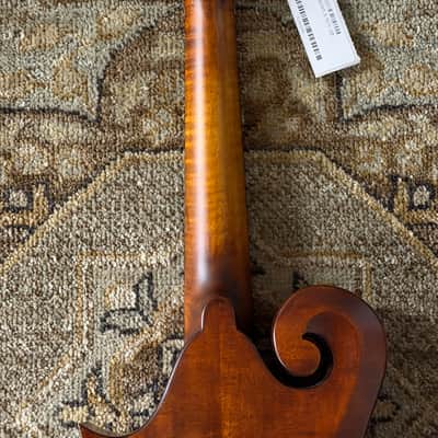 Eastman MD315-A-WN-AB, Adirondack, F-Style, Wide Neck Mandolin In Amberburst W/ Gig Bag & Free Pro Setup image 12