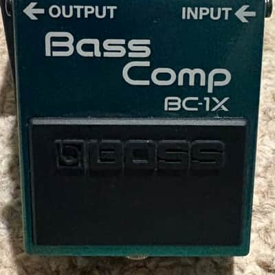 Boss BC-1X Bass Comp 2016 - Present - Green image 1
