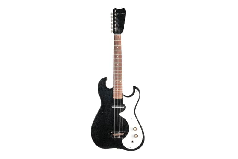 1962 – Silvertone 1448 Guitar & Amp-in-Case image 1