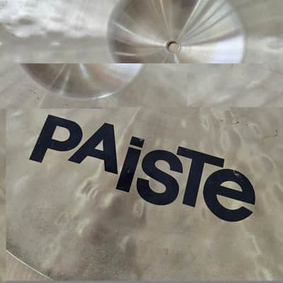 1980s Paiste 20" Sound Creation Bell Ride Black Label image 6