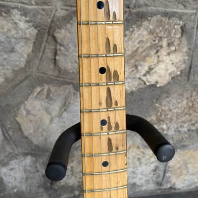 Fender Stratocaster 1979 - Brownburst - 100% Original - Maple Neck - W/ Polverini Hardcase Bild 9