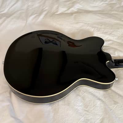 Gretsch G5122DC Hollow Body Double Cut - Made in Korea (MIK) - Epiphone Casino Killer - Black - Free Pro Setup image 8
