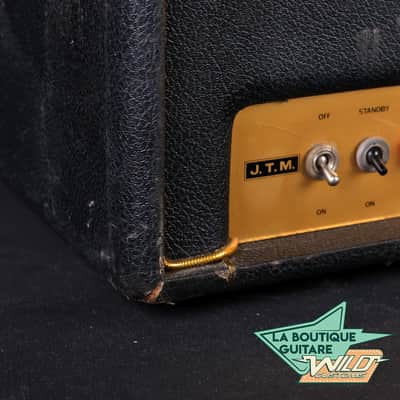 Marshall JTM SUPER PA 100 BLACK FLAG 1967 image 4