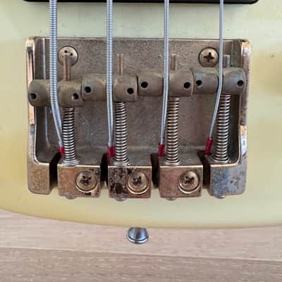 Vintage 1982 Ibanez MC924-PW Musician Bass - Polar White image 7
