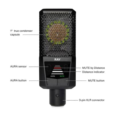 Lewitt RAY Condenser Microphone image 14