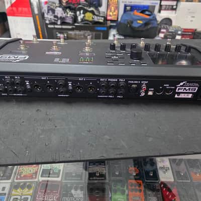 Fractal Audio FM9 Amp Modeler / FX Processor 2021 - 2023 - Black image 5