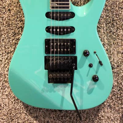 Kramer Stagemaster Deluxe II 1987 turquoise image 1