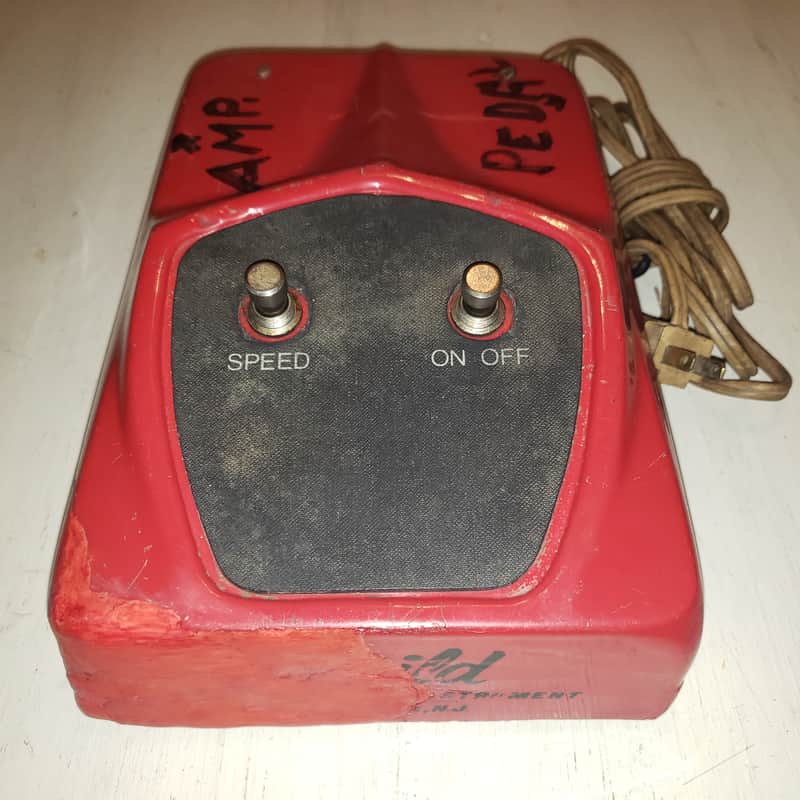 60’S 70’S Guild Rotorverb Red