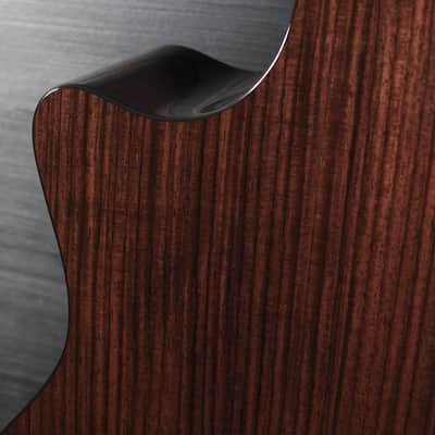 Taylor 414ce 8-String Baritone Acoustic-Electric Guitar – Sitka Spruce / Indian Rosewood – Tone Show Exclusive image 12