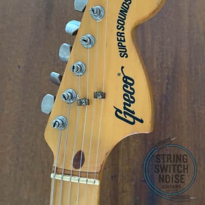 Greco Stratocaster, Natural Ash, MIJ, 1977, Super Sounds, SE500N image 9