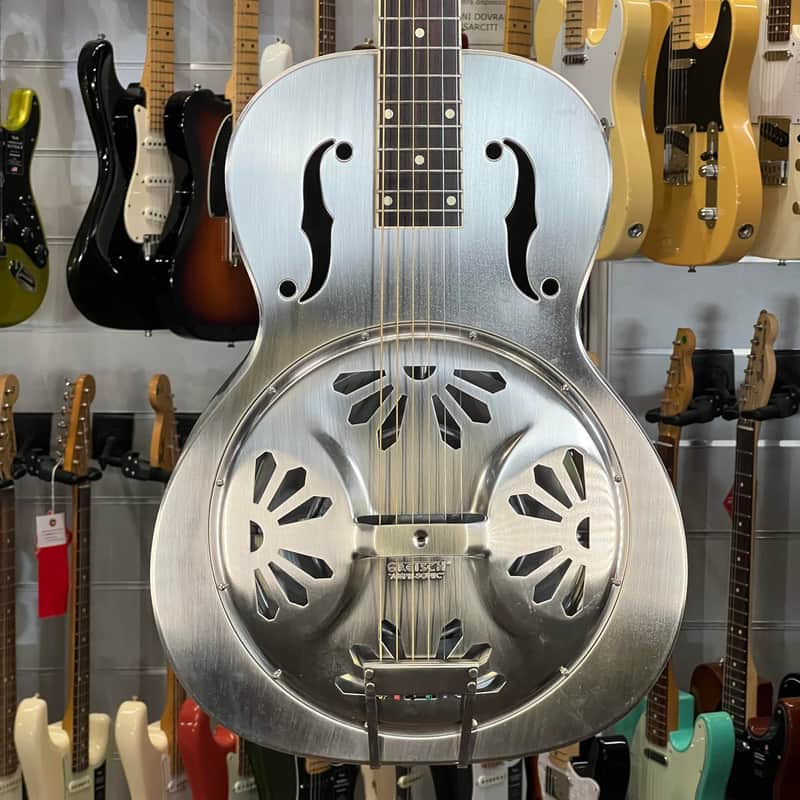 Gretsch   G9221 Bobtail Round Neck – Repaired Hea DS Tock image 1