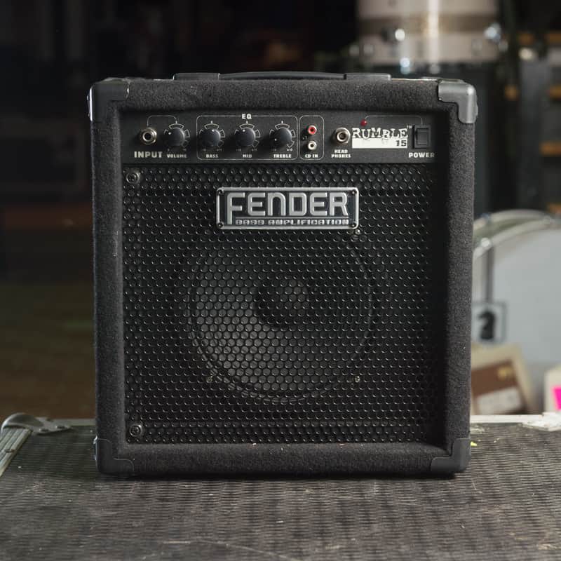 Fender Rumble 15 owned by Noel Gallagher image 1