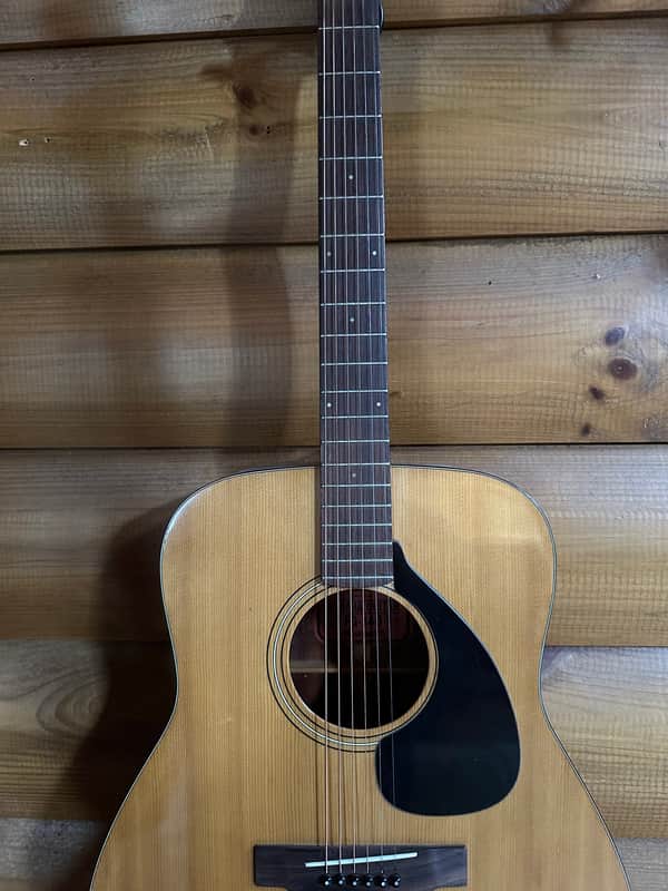 Yamaha FG-140 Natural 1968 - 1972 | Reverb