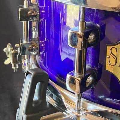 Premier - 5x14" Signia Series Maple Snare Drum 1994–2000 - Purple Lacquer image 6