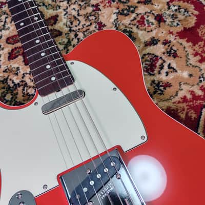 *NEW IN BOX* 2026 Fender Japan FSR Traditional II '60s Telecaster Fiesta Red, Left-Handed Lefty LH, MIJ JD26 Limited Edition 🔥 image 8